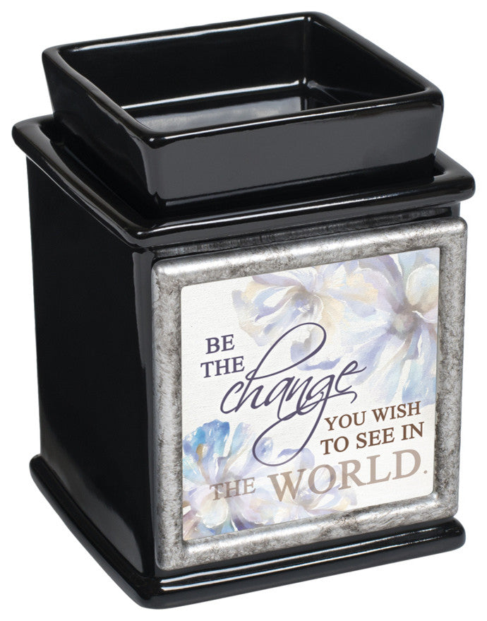 Be The Change You Wish in World Wax Warmer