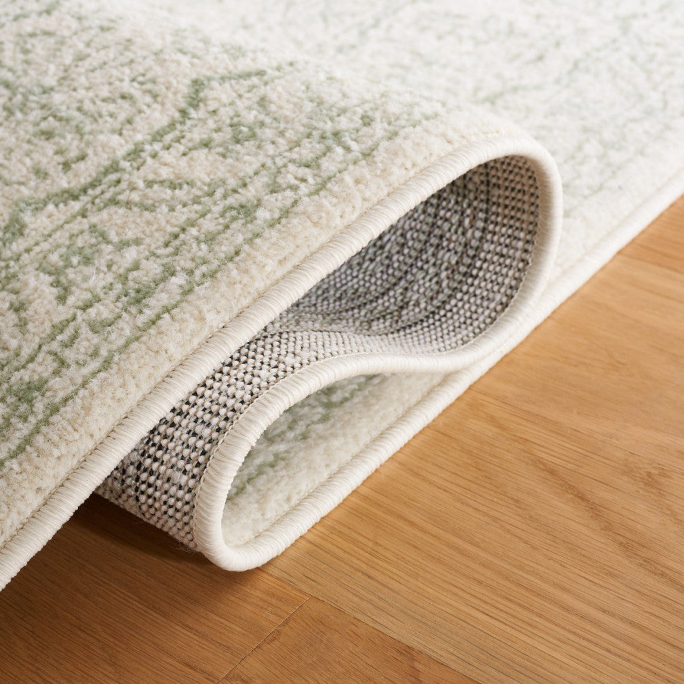 Safavieh Adirondack Collection, ADR108 Rug, Sage/Ivory, 2'6"x8'