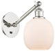 Innovations 317-1W-PN-G101-LED 1-Light Sconce, Polished Nickel