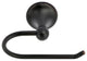 Nuk3y Waterfront Euro Style Paper Holder, Oiled Rubbed Bronze