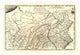 "State of Pennsylvania, 1795" Digital Paper Print by Mathew Carey, 32"x22"