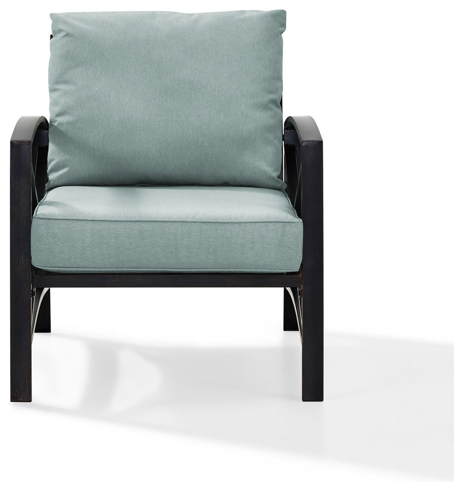 Kaplan Arm Chair, Mist