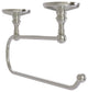 Prestige Monte Carlo Under Cabinet Paper Towel Holder, Satin Nickel