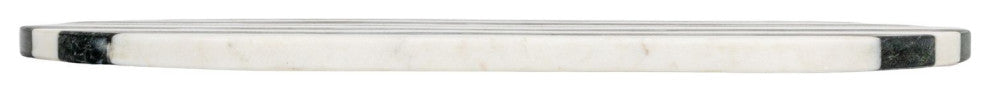 Black/White Striped Marble Cutting Board