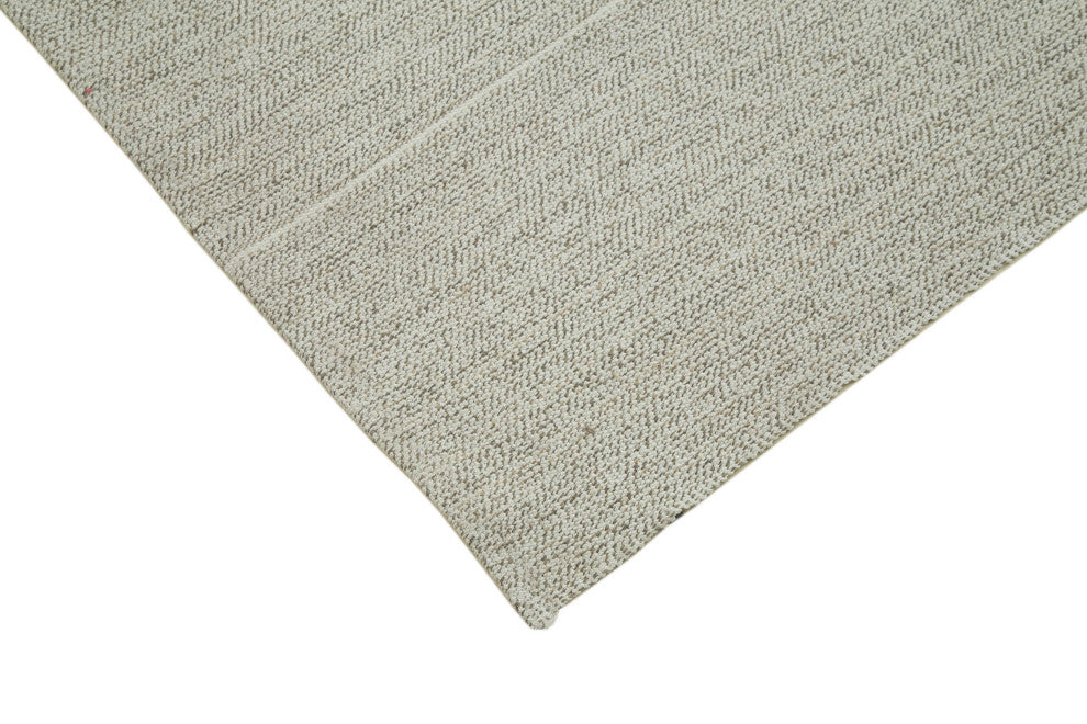 Rug N Carpet - Hand-knotted Turkish 6' 2'' x 9' 11'' Flatweave Wool Kilim Rug