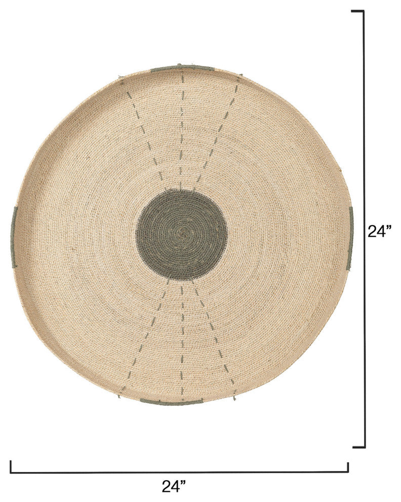 Sundial Wall Art, Teal