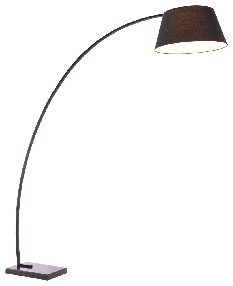 Vortex Floor Lamp Black
