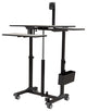 NPS Sit And Stand Teacher's Desk