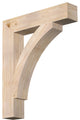 Thorton Block Smooth Bracket, Douglas Fir