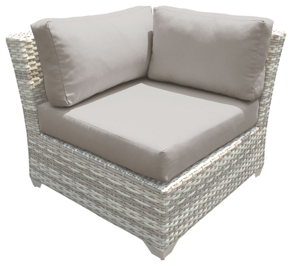 Fairmont 11 Piece Outdoor Wicker Patio Furniture Set 11d