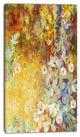 Little Flowers with Soft Green Leaves, Floral Canvas Art Print, 16"x32"