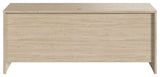 Studio C 72W x 24D Credenza Desk in Natural Elm - Engineered Wood