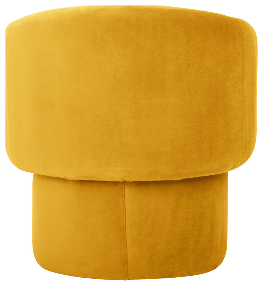 Retro Franco Chair Mustard - Yellow