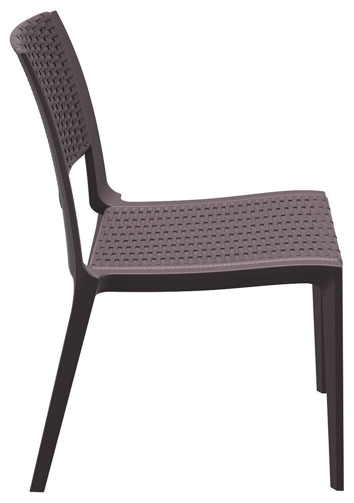 Compamia Verona Outdoor Dining Chairs, Set of 2, Brown