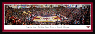Virginia Tech Hokies Basketball - Select Frame