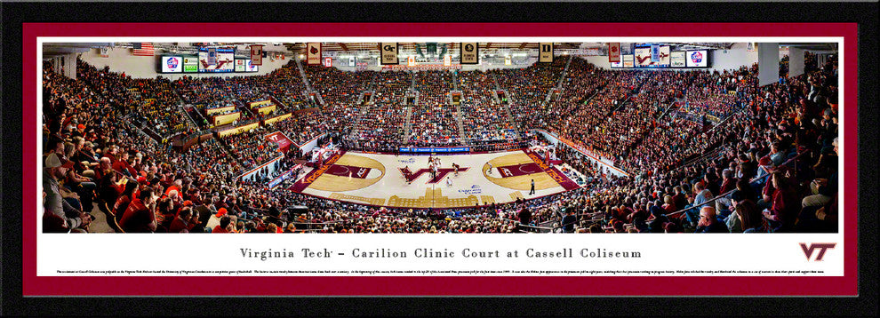 Virginia Tech Hokies Basketball - Select Frame