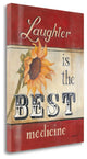 "Laughter" By Kim Lewis, Giclee Print on Gallery Wrap Canvas, Ready to Hang