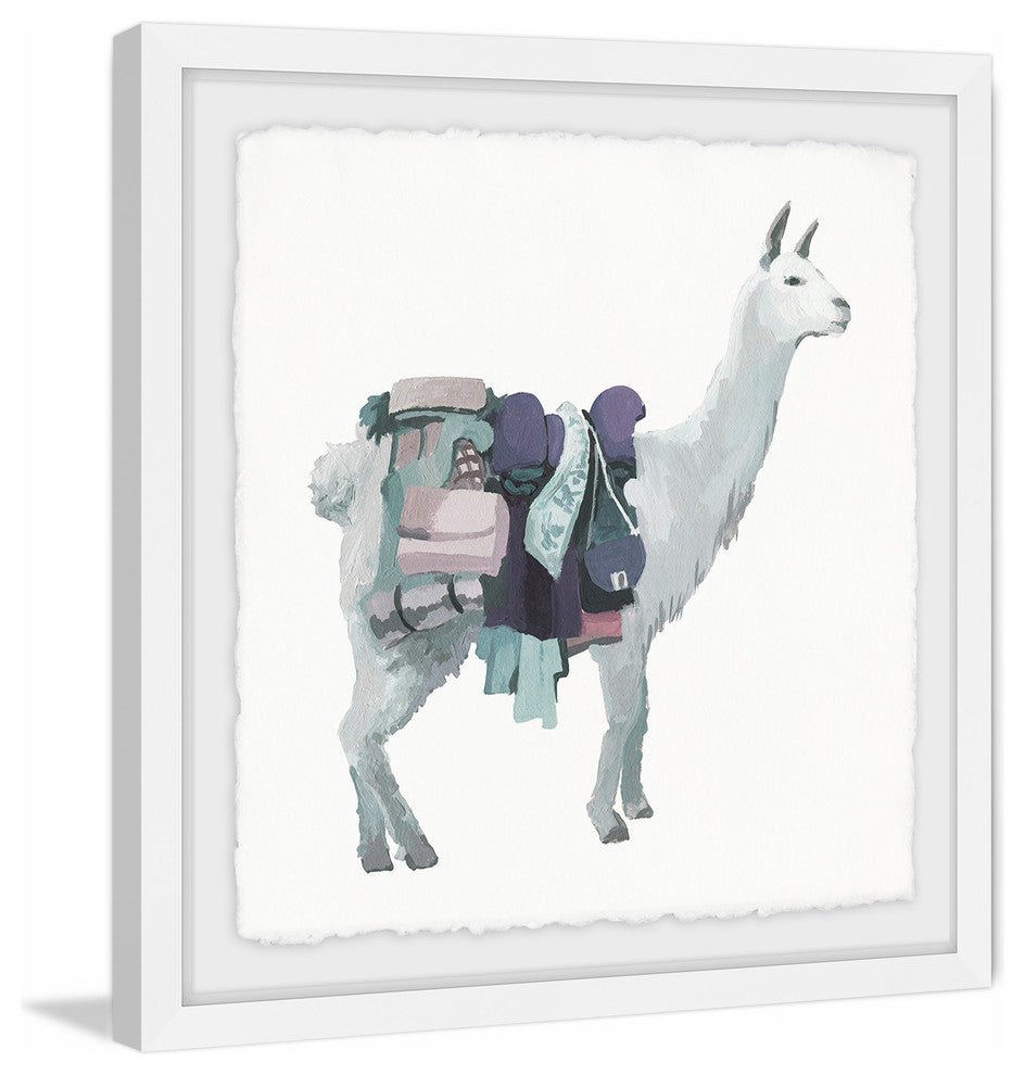 "Fashionista II" Framed Painting Print, 24"x24"