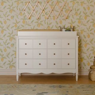 Liberty 6-Drawer Assembled Dresser, Warm White