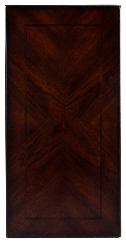 Butler Harling Chairside Chest, Dark Brown