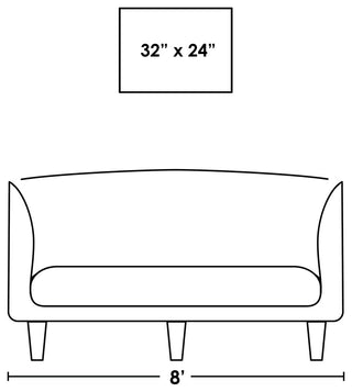 Water Droplet Abstraction I, 32 x 24