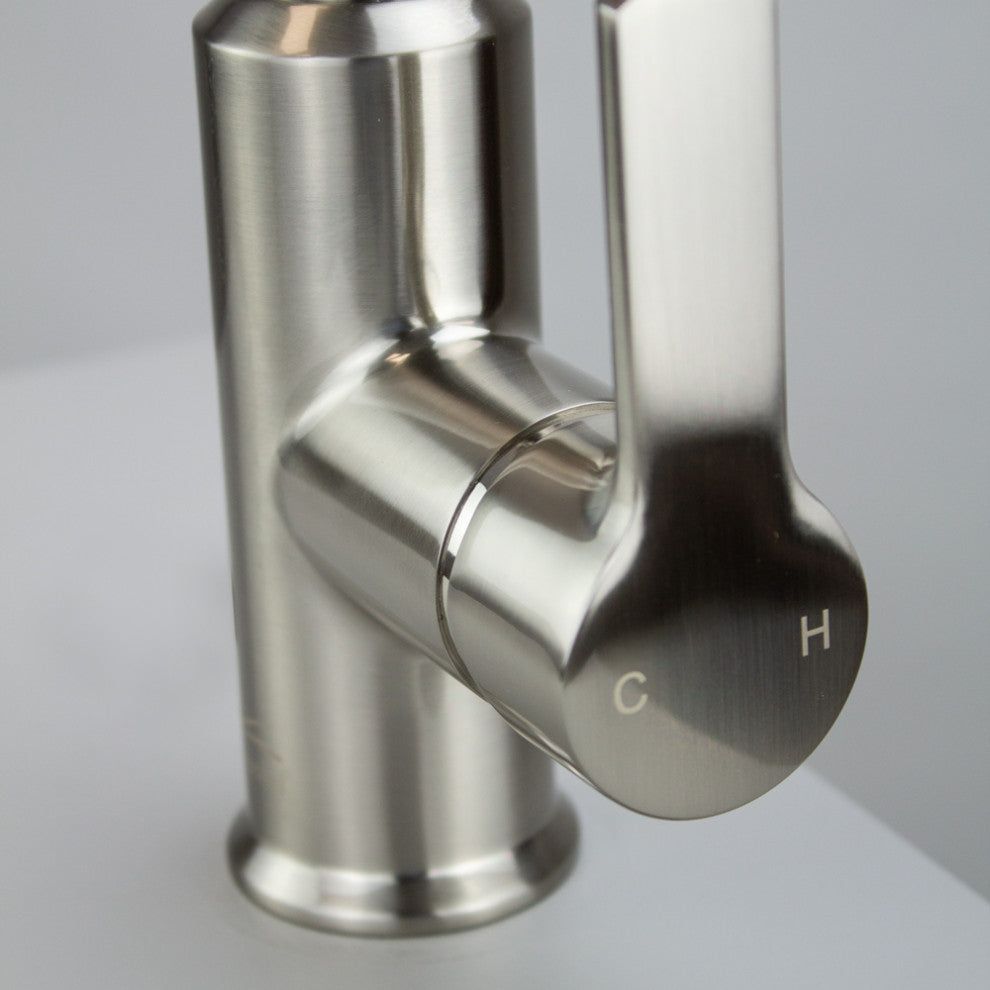 Transolid Sloane Pull-Down Kitchen Faucet, Luxe Stainless