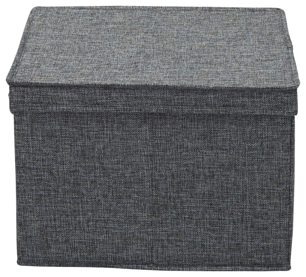 Square KD Storage Box With Lid