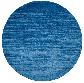 Safavieh Adirondack Adr113F Vintage/Distressed Rug, Light Blue/Dark Blue, 2'6"x1