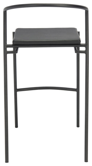 Safavieh Knightley Counter Stool, Black