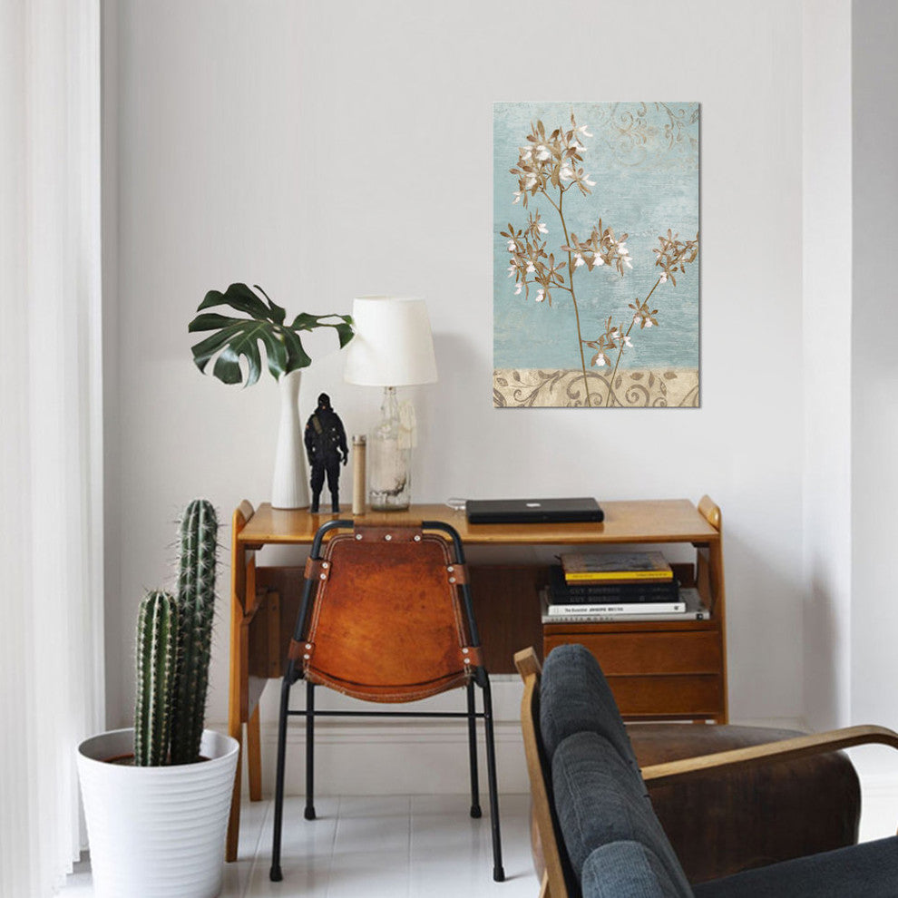 "Blue Moves II" by Chris Donovan, Canvas Print, 26"x18"