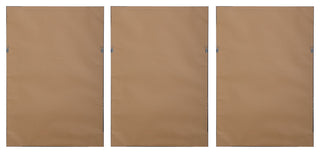 Uttermost Simple Sage Watercolor prints, 3-Piece Set