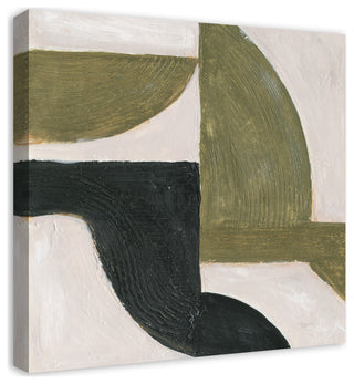 Abstract Moody Shapes 24 x 24 Canvas Wall Art