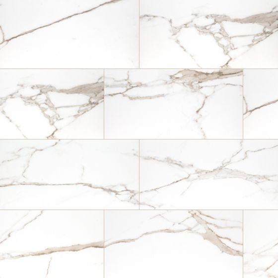 Savoy Crema 12X24 Polished Porcelain Tile, 72 Sq.ft