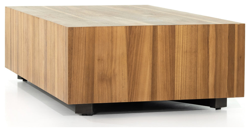 Hudson Rectangle Coffee Table, Natural