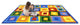 Kid Essentials Rug, Off Balance, Brights, 7'8"x10'9"