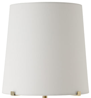 Uttermost Sepia Brown Marble Buffet Lamp