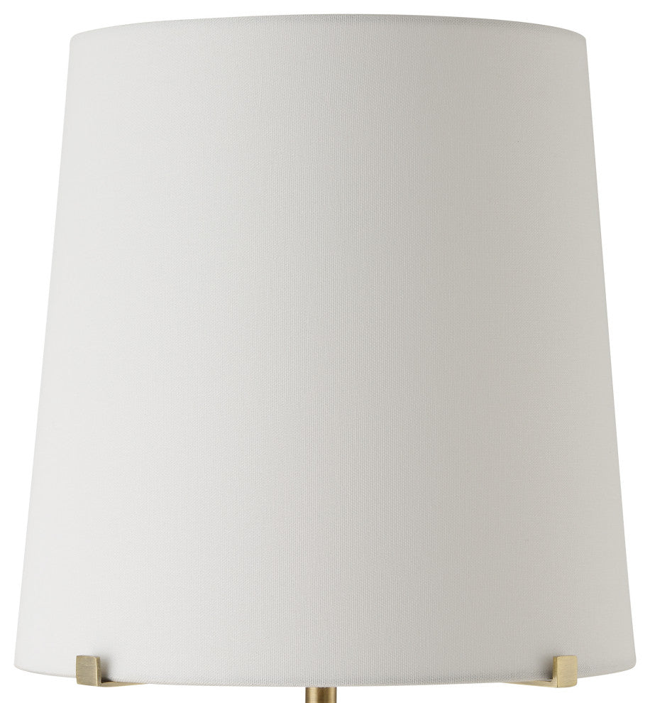 Uttermost Sepia Brown Marble Buffet Lamp