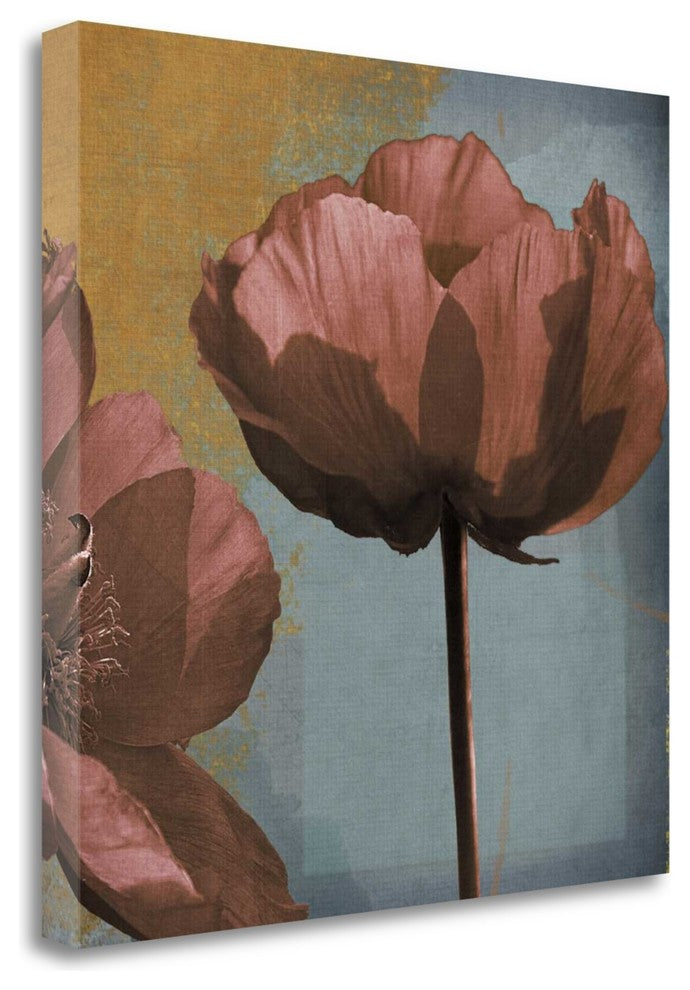 "Blooming Jewels" By Robert Lacie, Giclee Print on Gallery Wrap Canvas