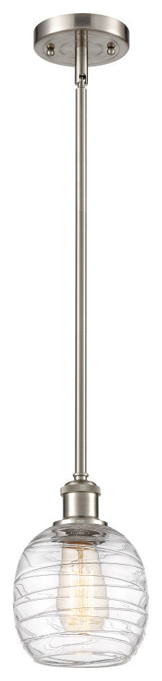 Innovations 516-1S-SN-G1013-LED 1-Light Mini Pendant, Brushed Satin Nickel