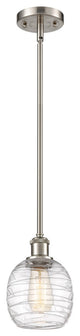 Innovations 516-1S-SN-G1013-LED 1-Light Mini Pendant, Brushed Satin Nickel
