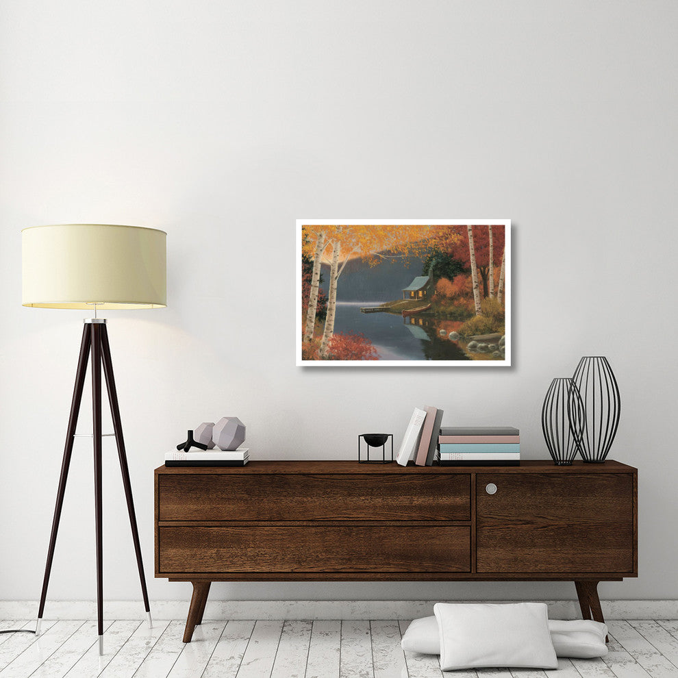 "Quiet Evening I" Digital Paper Print by James Wiens, 38"x26"