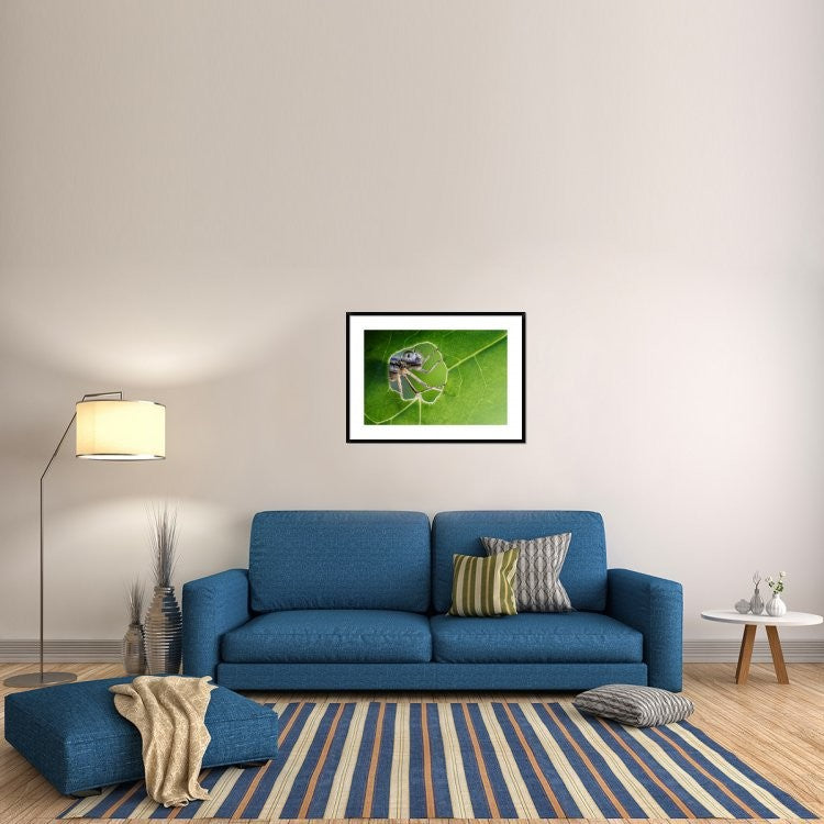 "At the window" Framed Digital Print by Ghizzi Panizza Alberto, 38"x28"