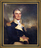 Rembrandt Peale General Samuel Smith Framed Premium Canvas Print, 20"x25"