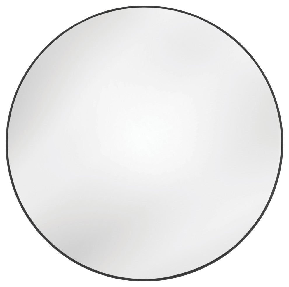 Eltham Wall Mirror - Black