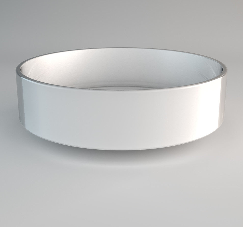 Pert Rho Starlight Sink, Starlight White