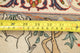 Isfahan Novelty Wool Hand-Knotted Persian Oriental Area Rug, Beige, 8'5"X5'2"