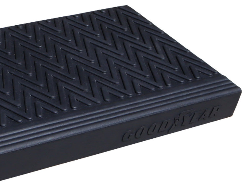 Goodyear "Moderna" Rubber Stair Mats, 10" X 36" - 6 Pack