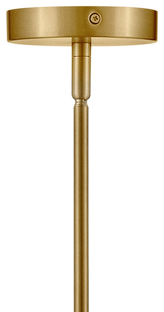 Lark 83616 Orla 6 Light 24"W Ring Chandelier - Lacquered Brass