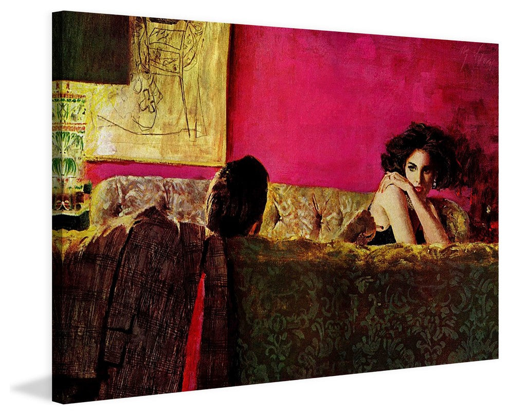 "The Spanish Suit" Painting Print on Wrapped Canvas