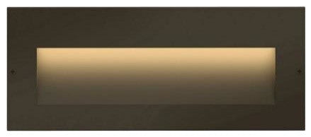 Hinkley 1565BZ Taper 8", 2.5W LED Outdoor Step Light